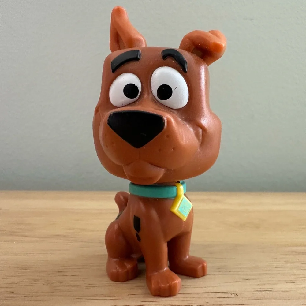 2021 Scooby Doo bobble head McDonald’s happy‎ meal toy